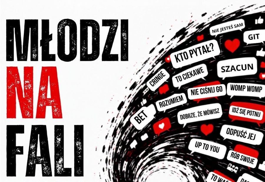 Konkurs filmowy dla uczniów z Mazowsza. „Młodzi na fali – słowa mają moc”